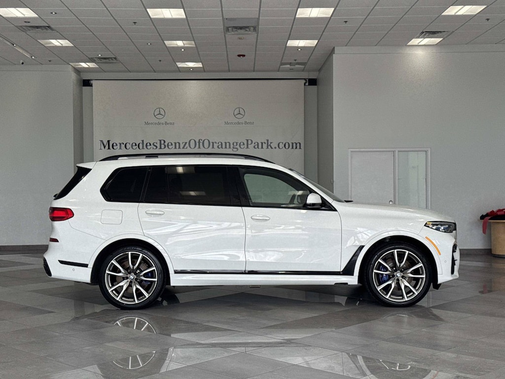 Used 2022 BMW X7 M50i SUV