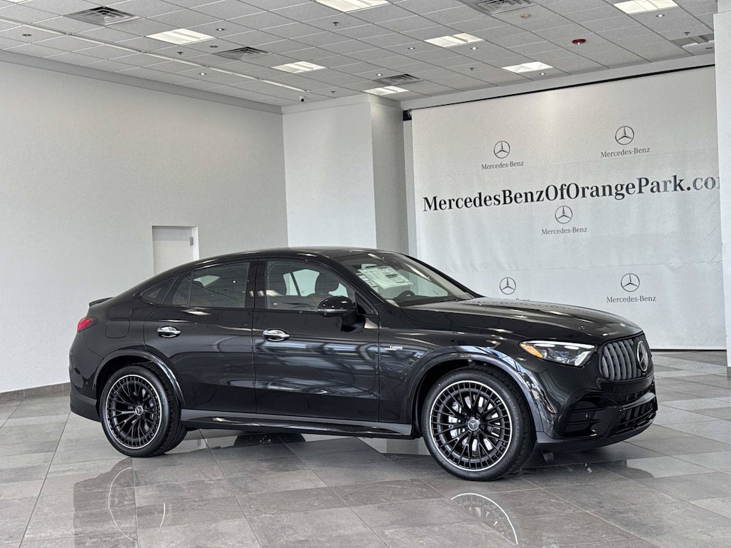 New 2026 Mercedes-Benz AMG GLC 43 4MATIC SUV
