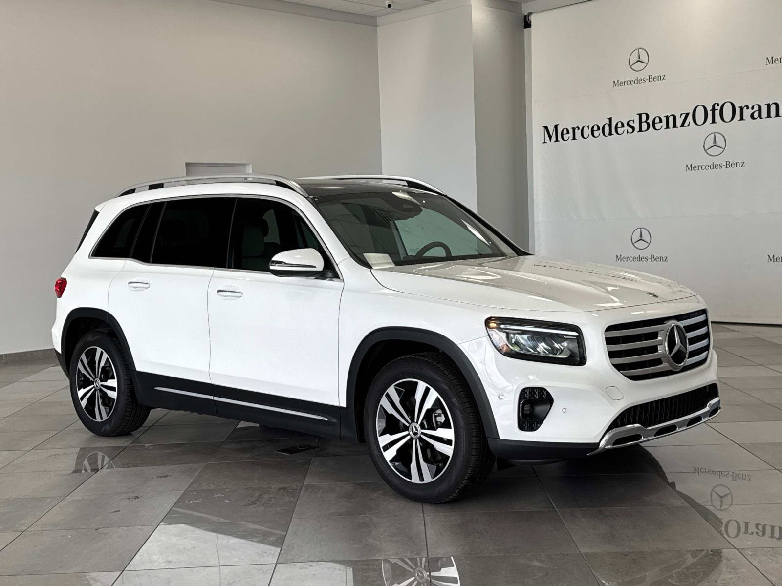New 2025 Mercedes-Benz GLB 250 For Sale at Mercedes-Benz of