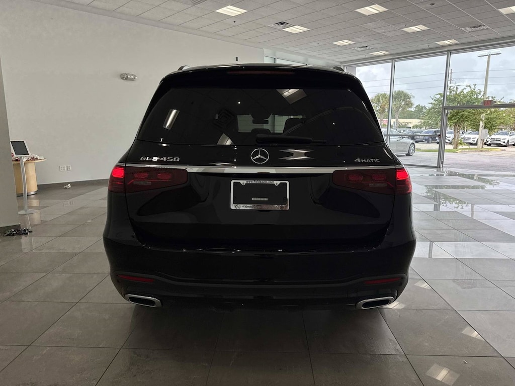 Certified 2026 Mercedes-Benz GLS 450 4MATIC SUV