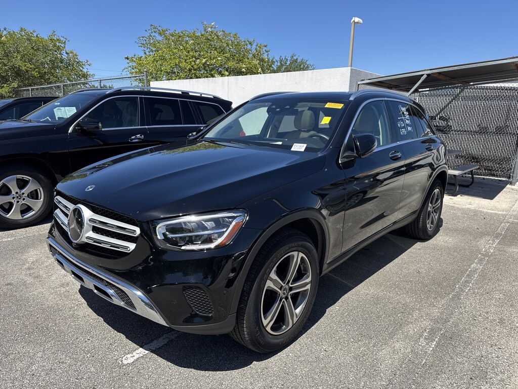 Certified 2021 Mercedes-Benz GLC 300 4MATIC SUV