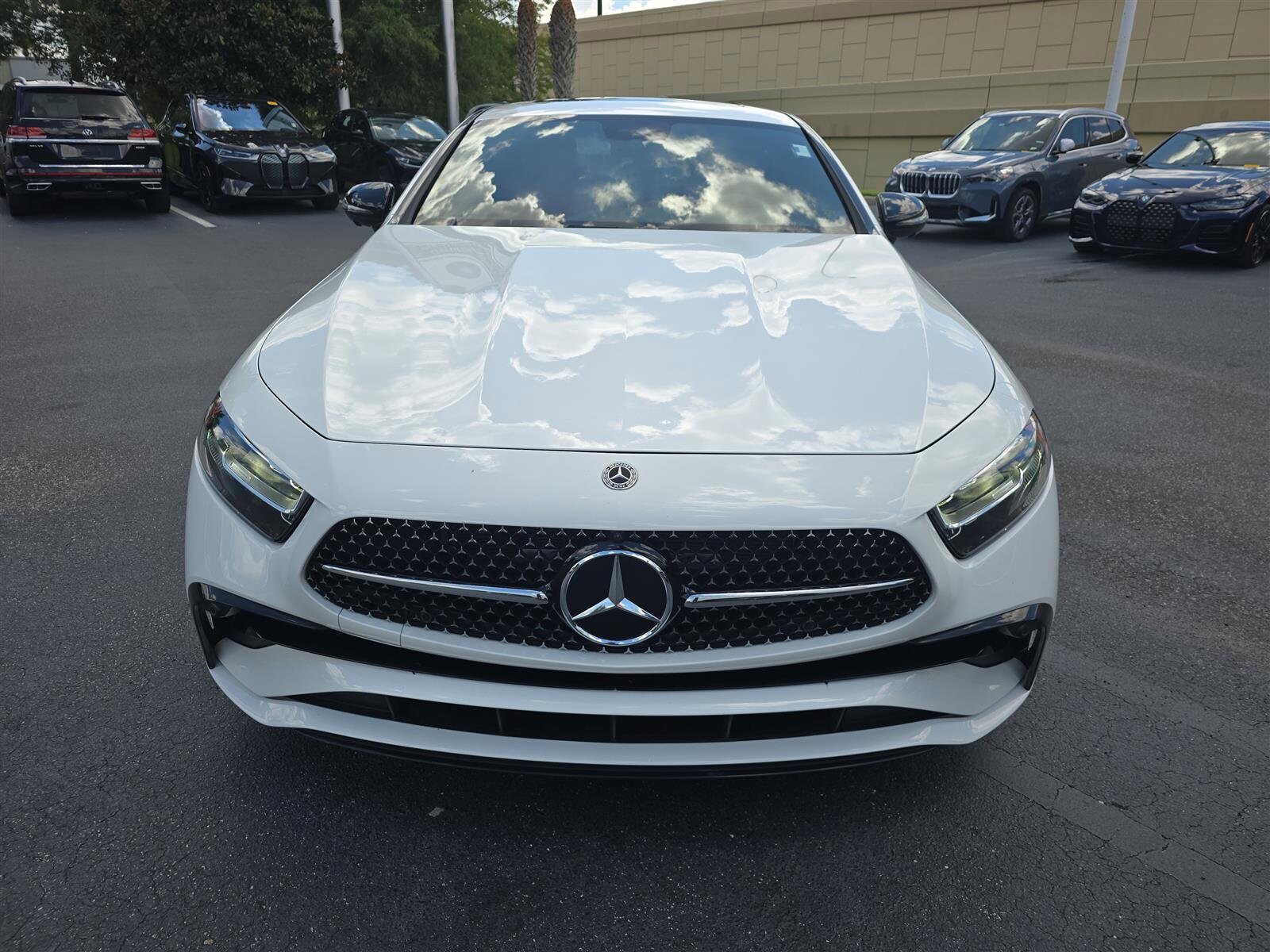 2023 Mercedes Benz CLS 450 4MATIC photo 2