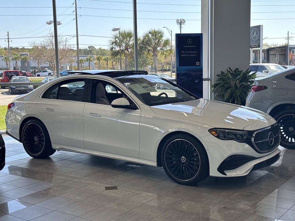 New 2026 Mercedes-Benz E-Class 4MATIC Sedan