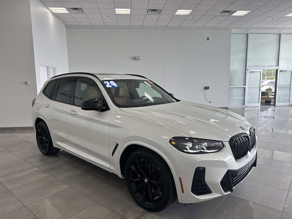 Used 2024 BMW X3 M40i SUV