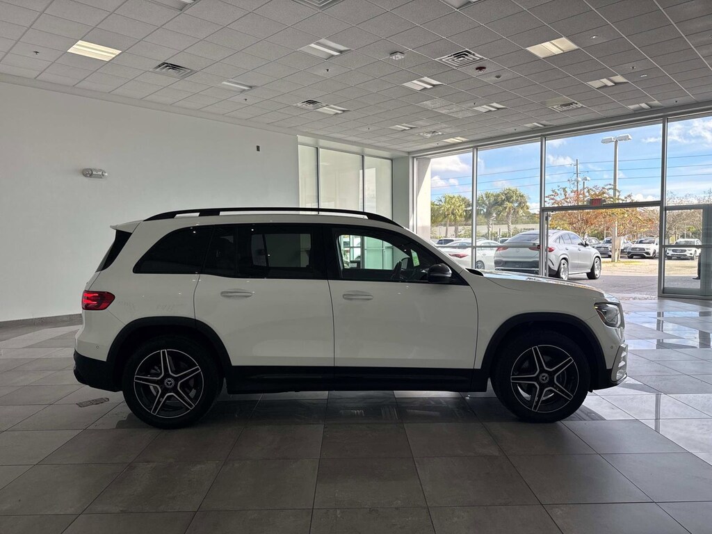 Certified 2025 Mercedes-Benz GLB 250 4MATIC SUV