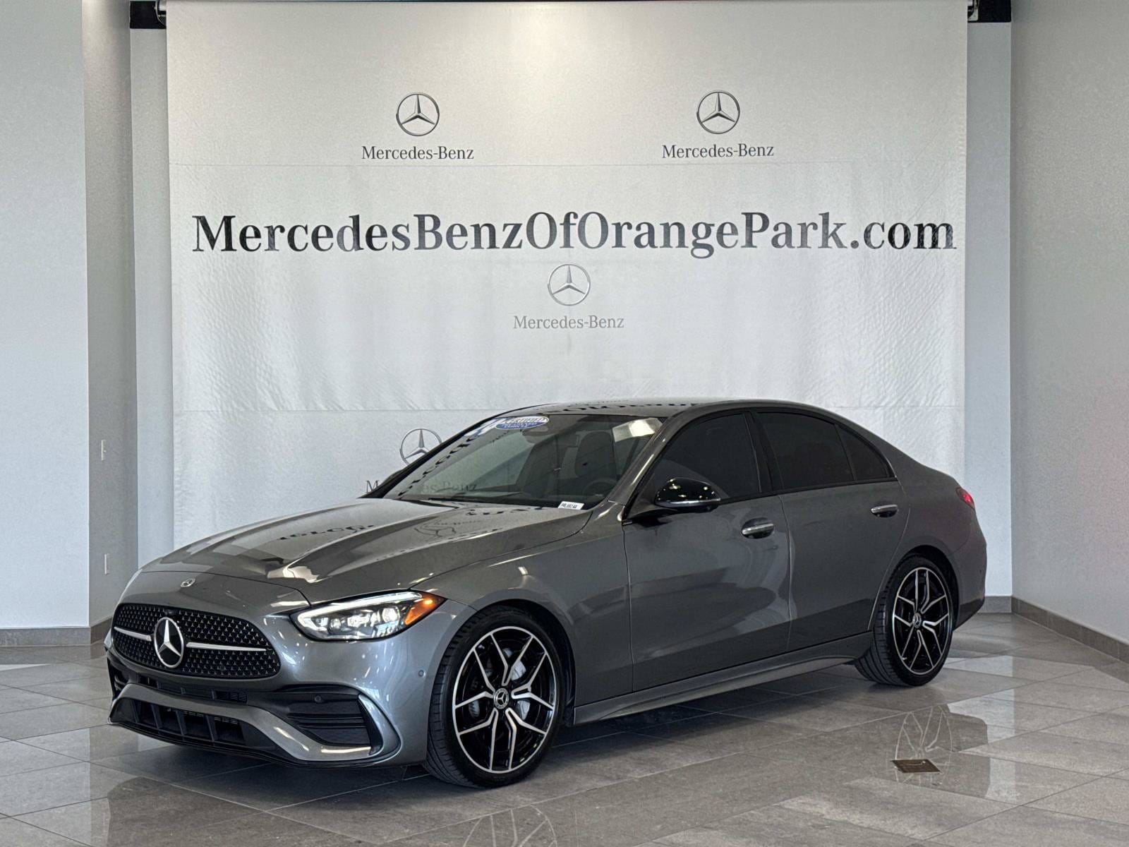 2024 Mercedes-Benz C-Class Sedan