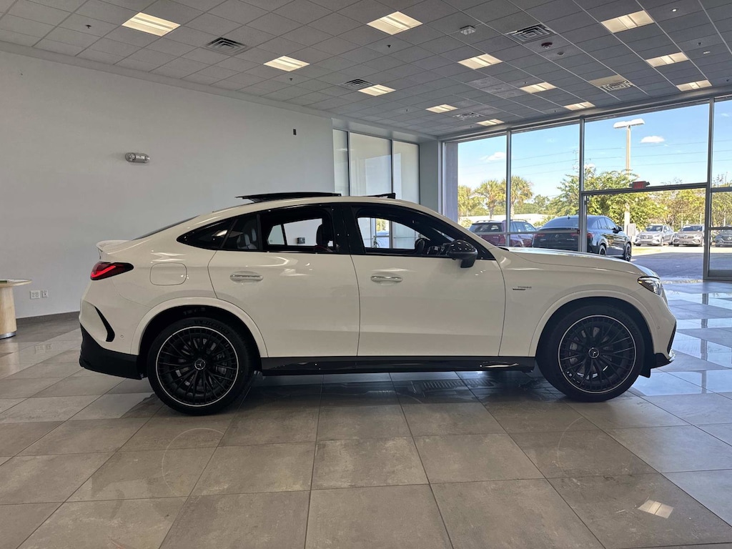 New 2026 Mercedes-Benz AMG GLC 43 4MATIC SUV
