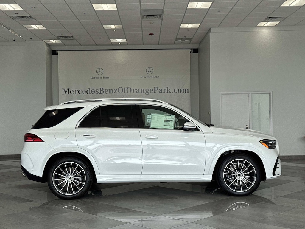 New 2026 Mercedes-Benz GLE 350 4MATIC SUV