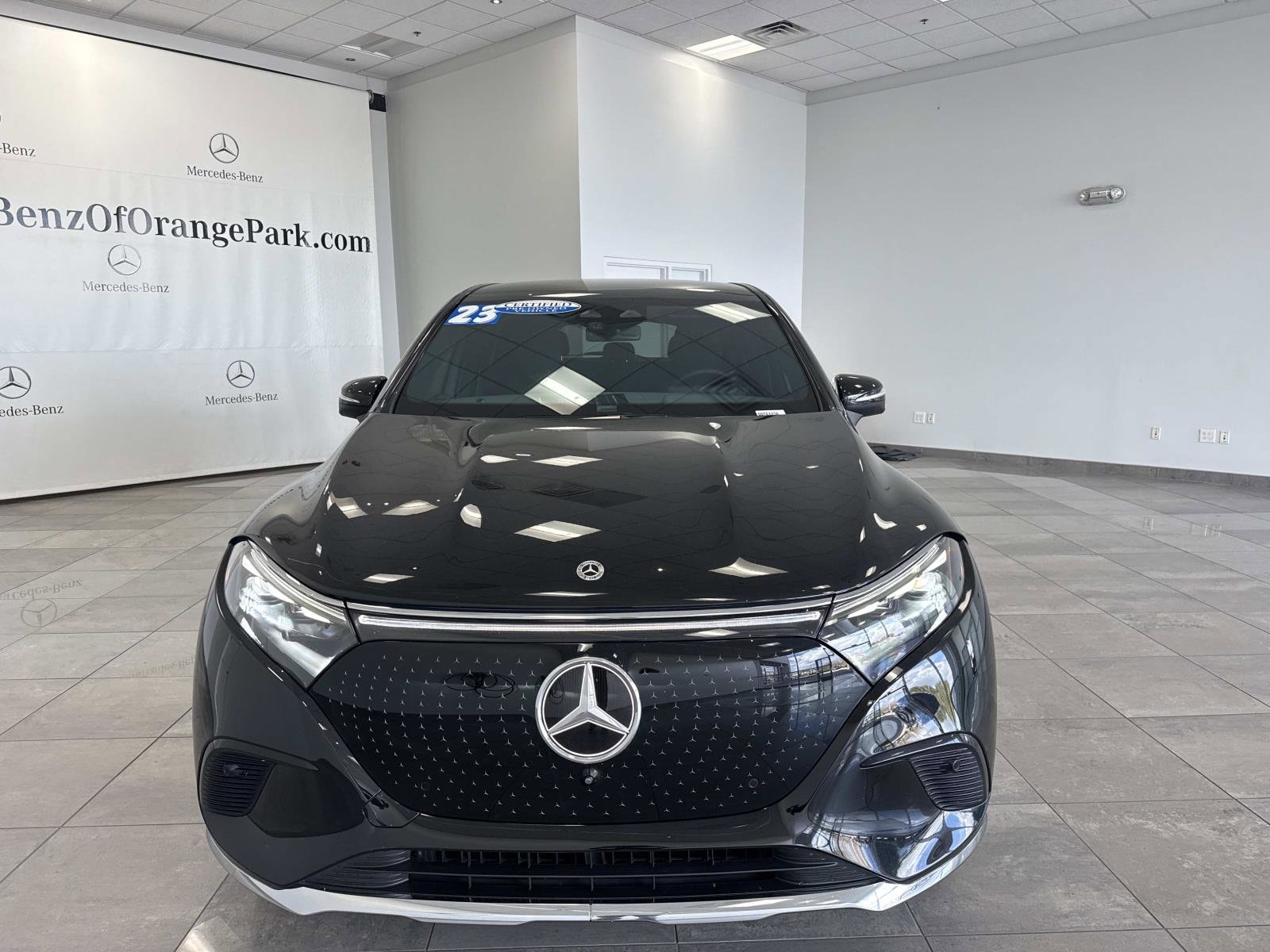 Certified 2023 Mercedes-Benz EQS SUV Base with VIN 4JGDM2DB9PA019997 for sale in Jacksonville, FL