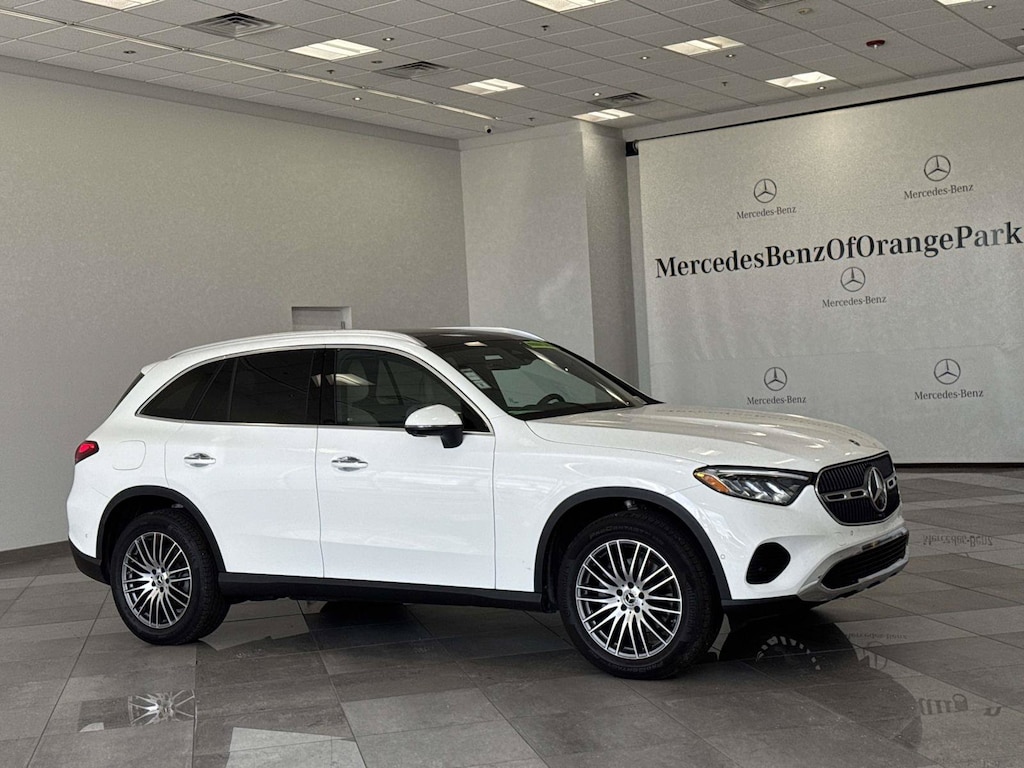 Certified 2026 Mercedes-Benz GLC 300 SUV
