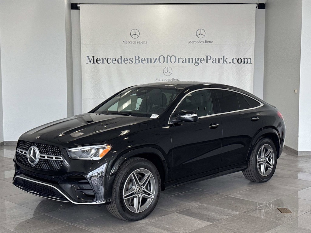 New 2026 Mercedes-Benz GLE 450 4MATIC Coupe