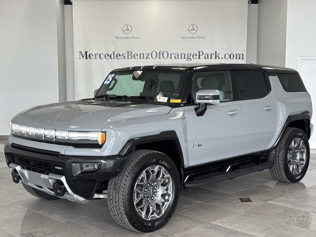 Used 2025 GMC HUMMER EV 3X SUV