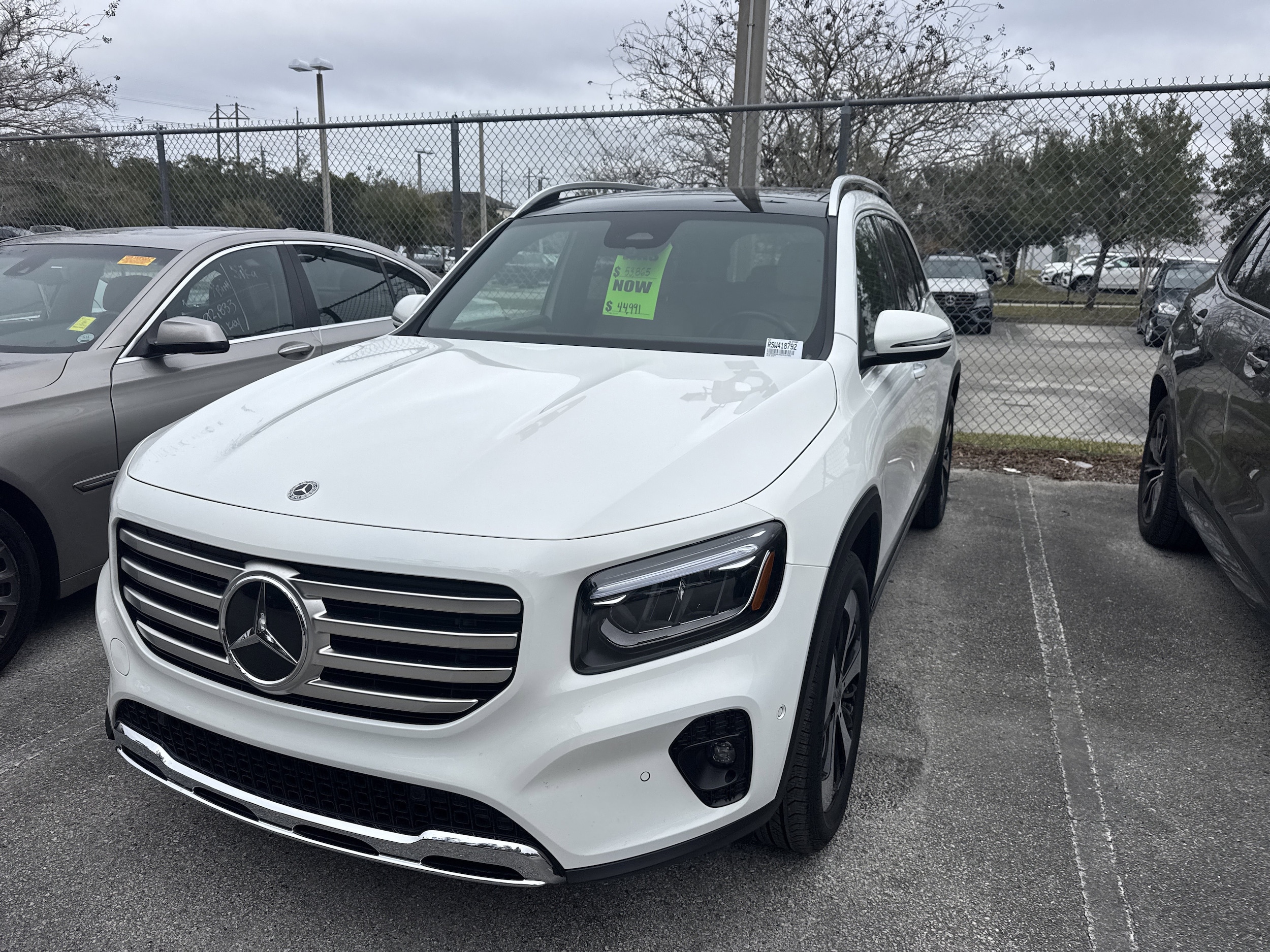 2025 Mercedes-Benz GLB