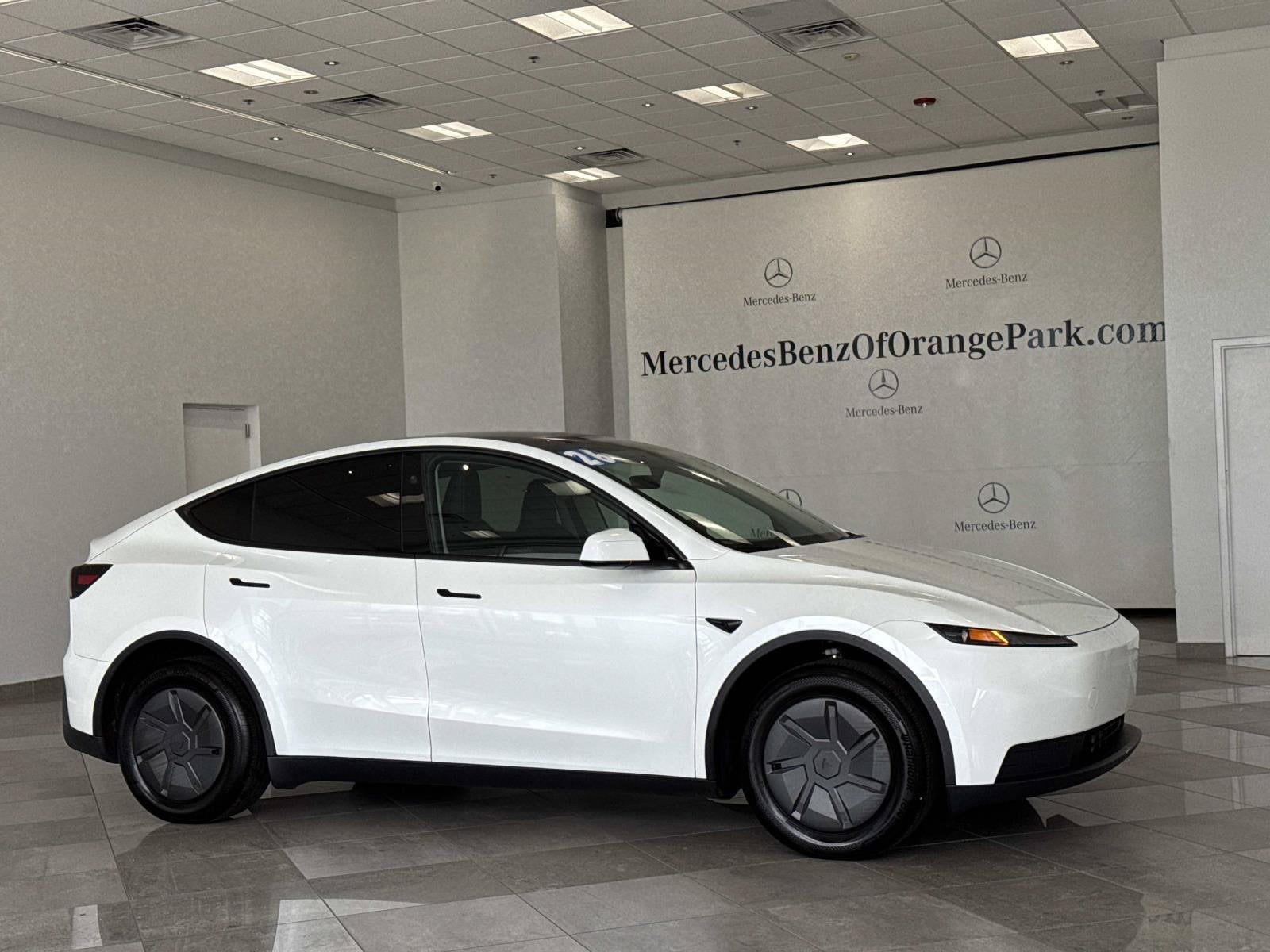 Used 2026 Tesla Model Y Standard with VIN 7SAYGDED8TA593260 for sale in Jacksonville, FL