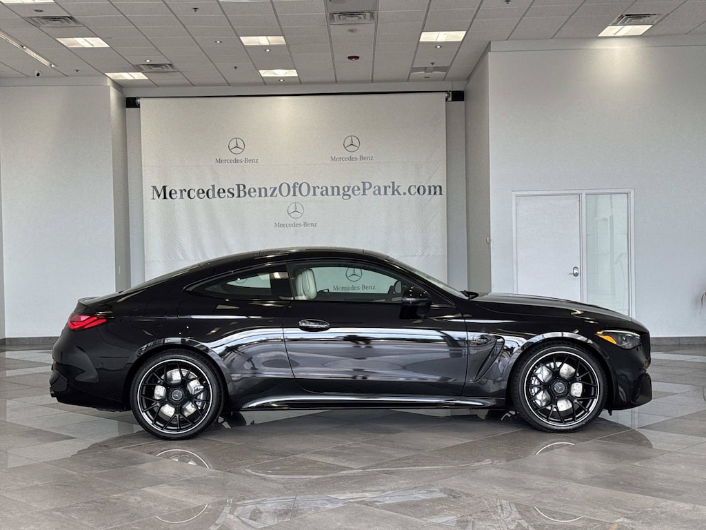 New 2026 Mercedes-Benz AMG CLE 53 4MATIC Coupe
