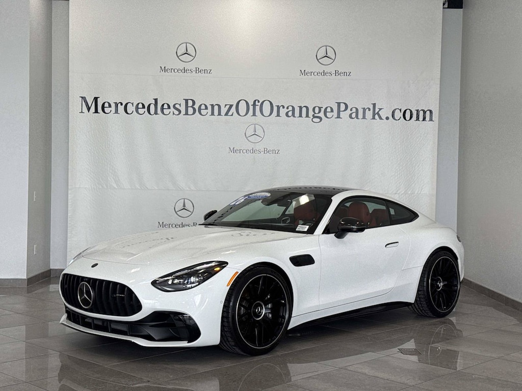 Certified 2026 Mercedes-Benz AMG GT 43 Coupe