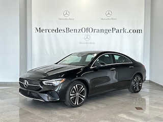 2025 Mercedes-Benz CLA 250 4MATIC Coupe