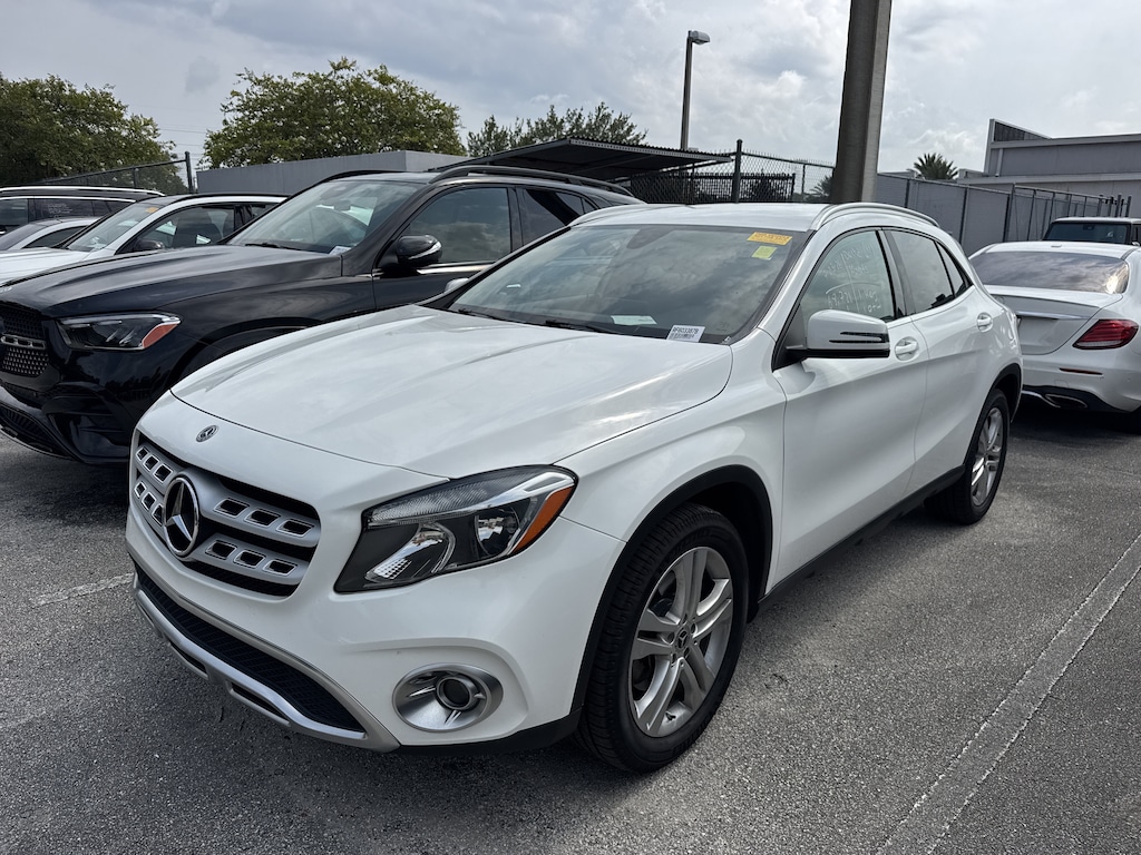 Certified 2020 Mercedes-Benz GLA 250 SUV
