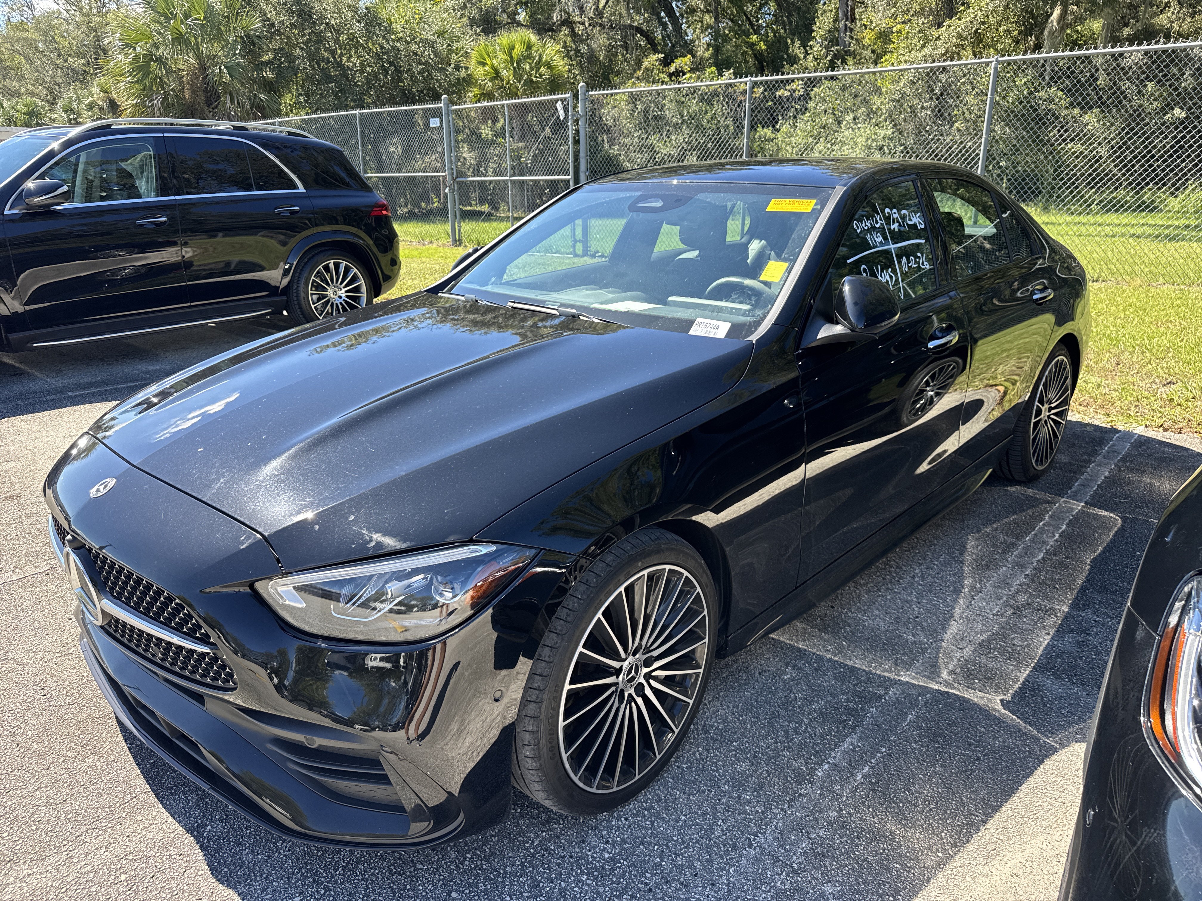 2023 Mercedes-Benz C-Class Sedan
