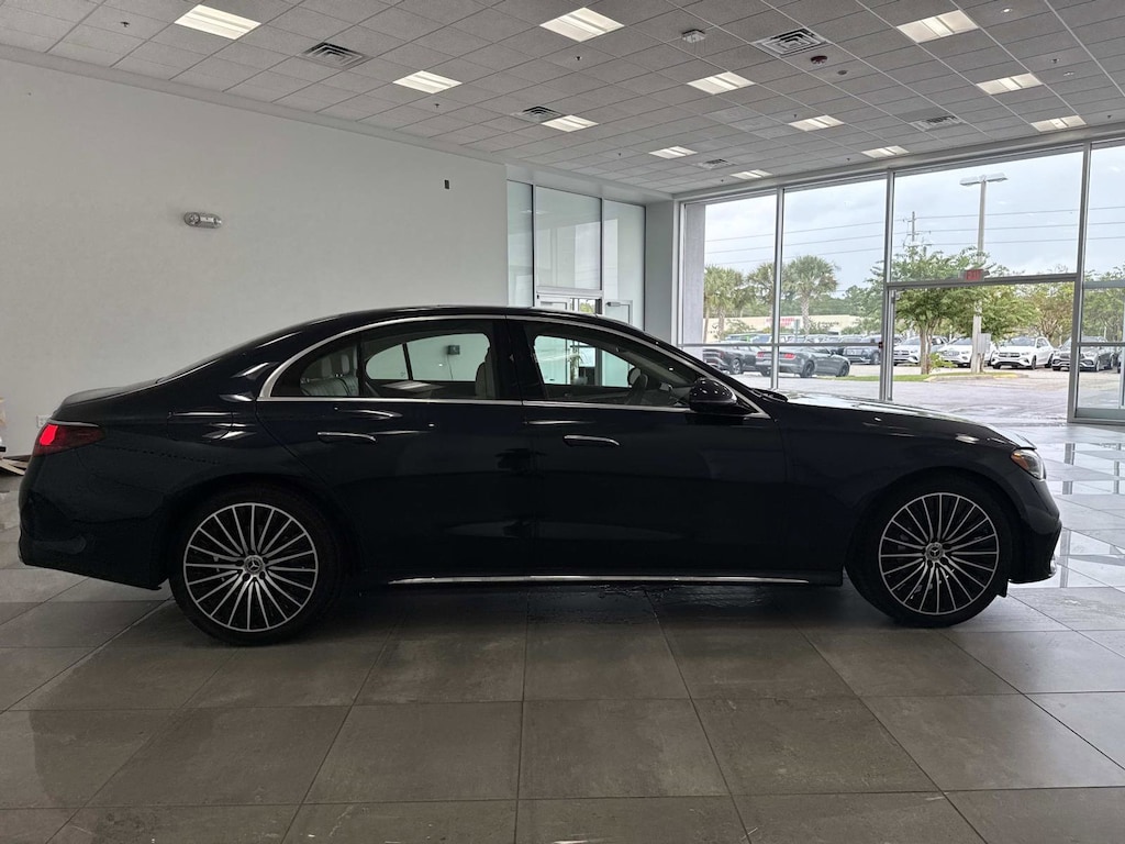 New 2026 Mercedes-Benz E-Class 4MATIC Sedan