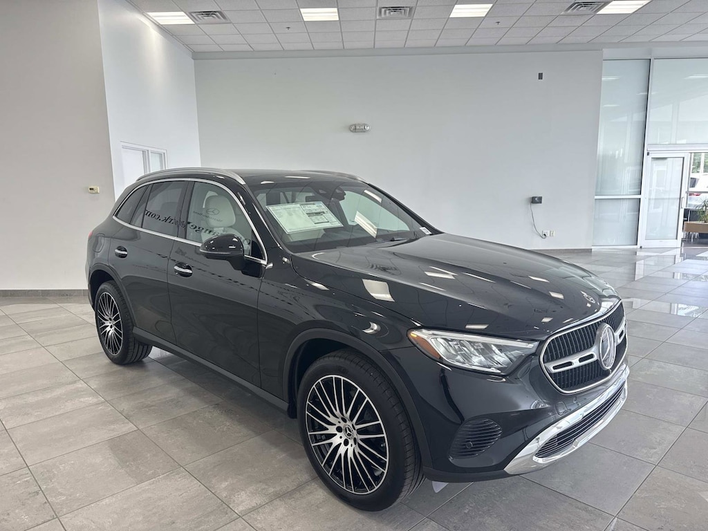 New 2026 Mercedes-Benz GLC 300 SUV
