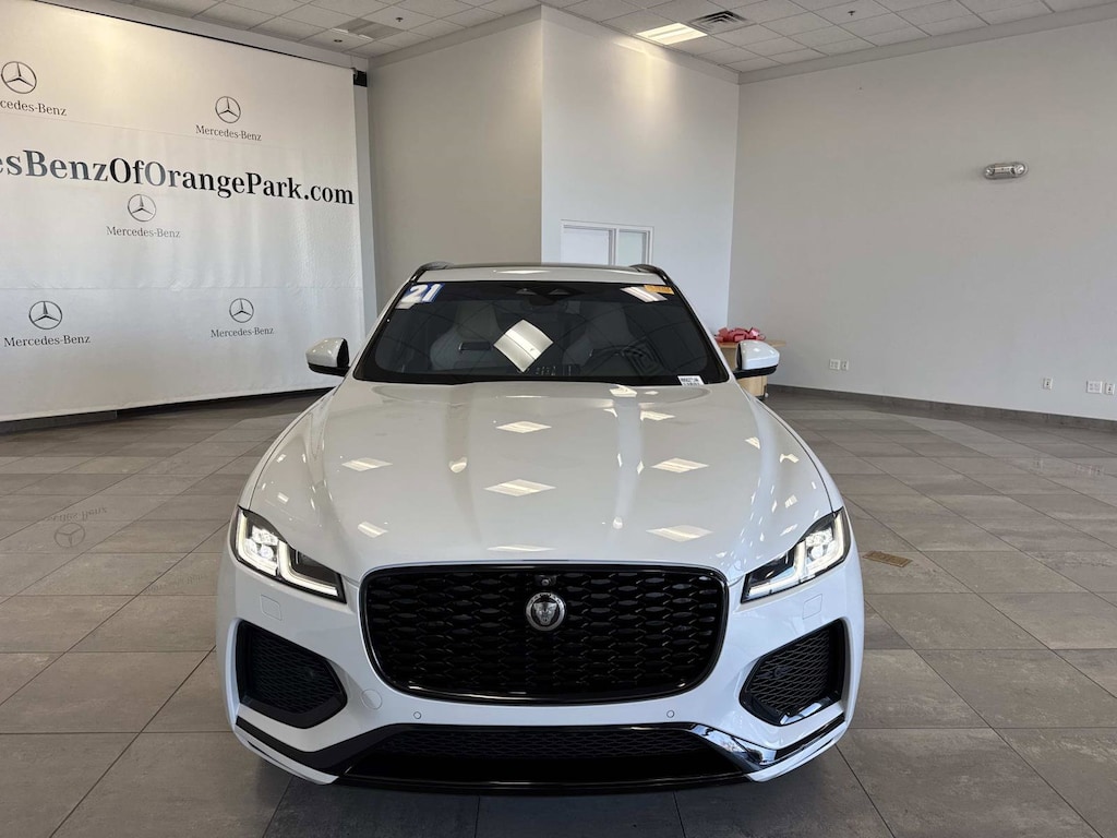 Used 2021 Jaguar F-PACE P400 R-Dynamic S SUV