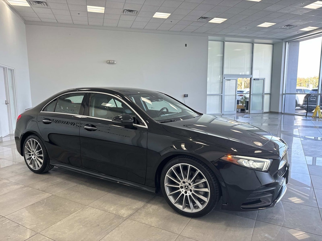 Certified 2022 Mercedes-Benz A-Class A 220 4MATIC Sedan