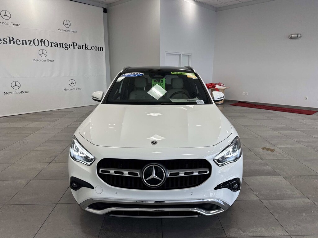 Certified 2025 Mercedes-Benz GLA 250 SUV