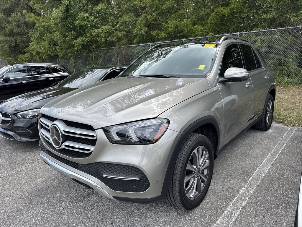 Certified 2023 Mercedes-Benz GLE 350 4MATIC SUV