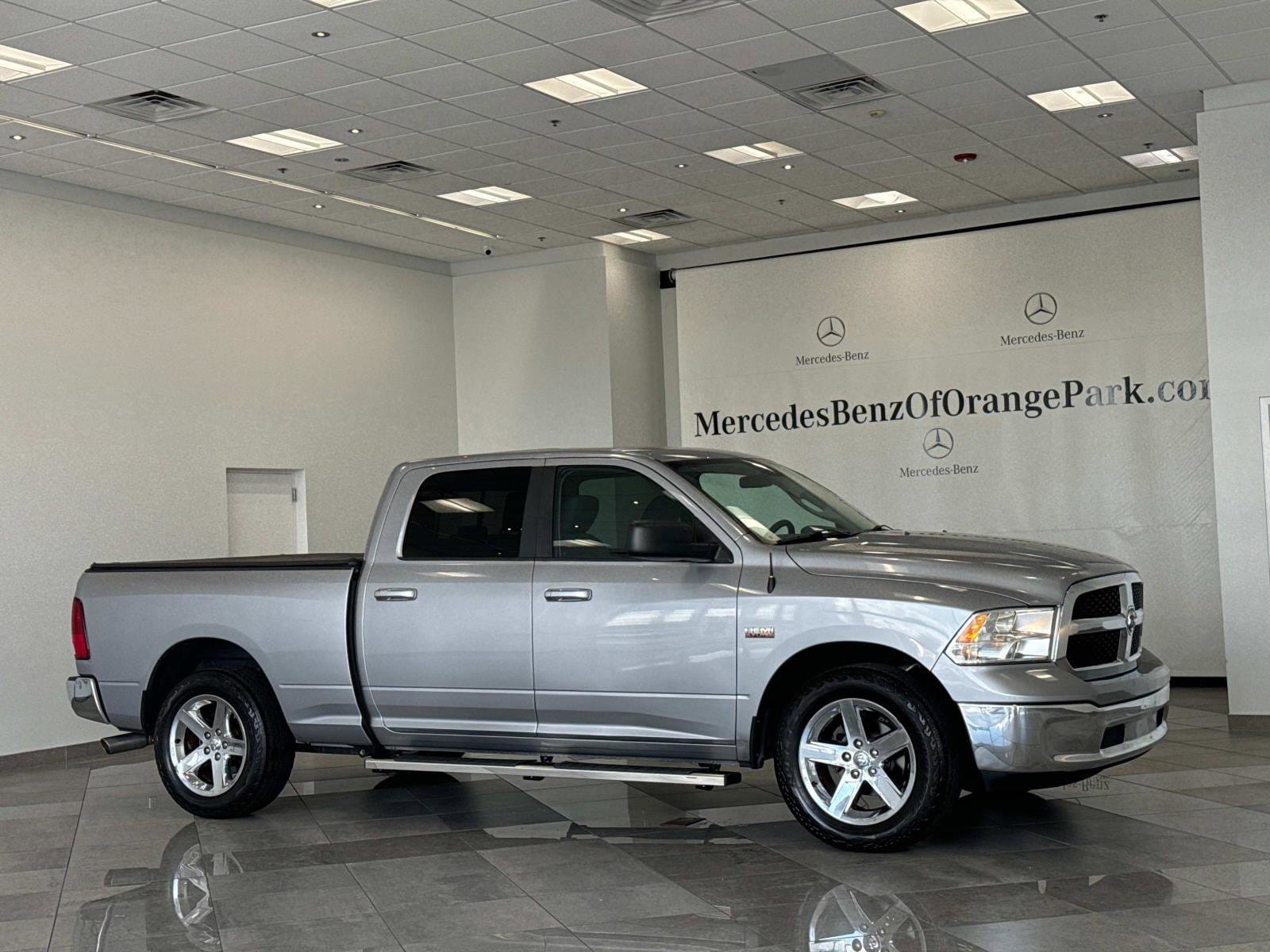 Used 2020 RAM Ram 1500 Classic SLT with VIN 1C6RR6TT1LS110920 for sale in Jacksonville, FL