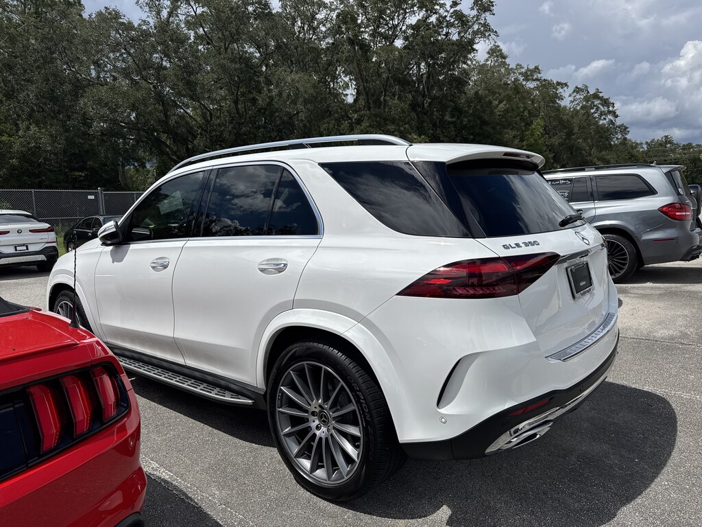 Used 2024 Mercedes-Benz GLE 350 4MATIC SUV