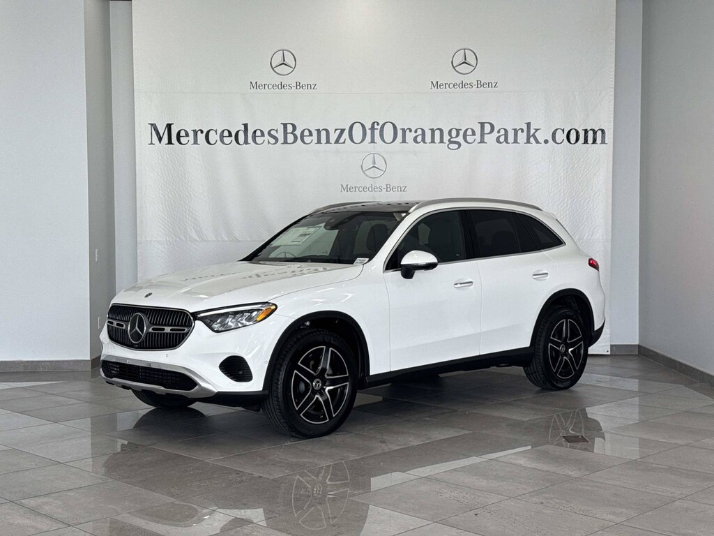 New 2026 Mercedes-Benz GLC 300 SUV