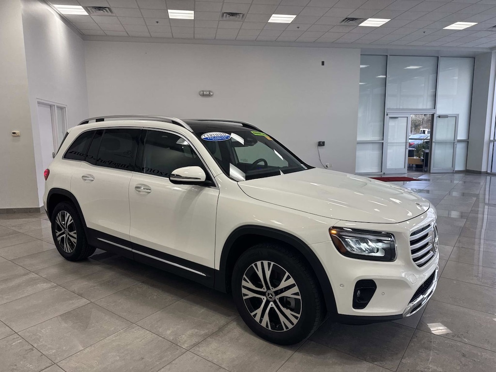 New 2025 Mercedes-Benz GLB 250 SUV