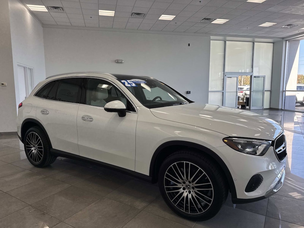 Certified 2025 Mercedes-Benz GLC 300 4MATIC SUV