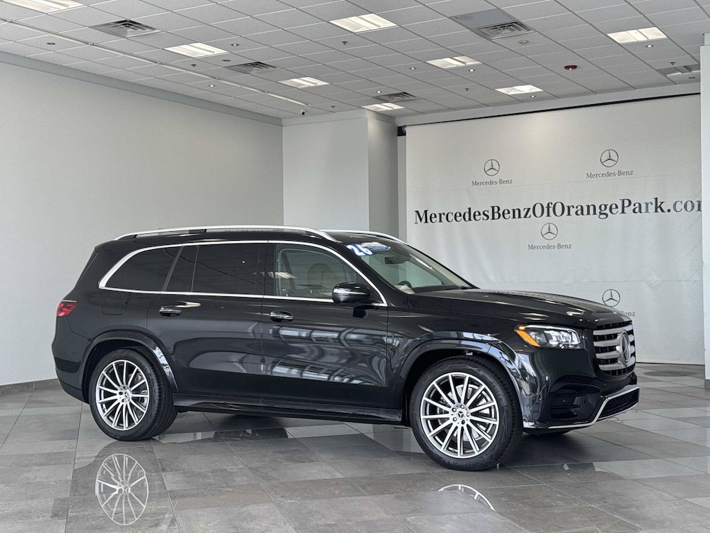 Certified 2026 Mercedes-Benz GLS 450 4MATIC SUV