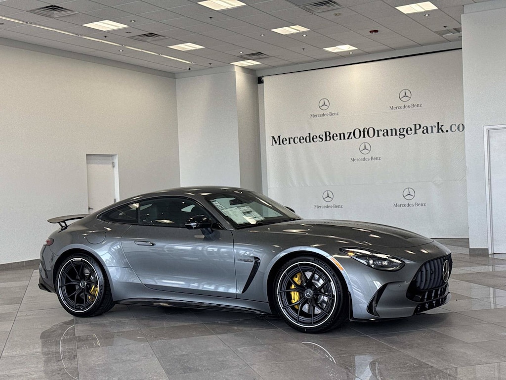 New 2026 Mercedes-Benz AMG GT 55 4MATIC Coupe