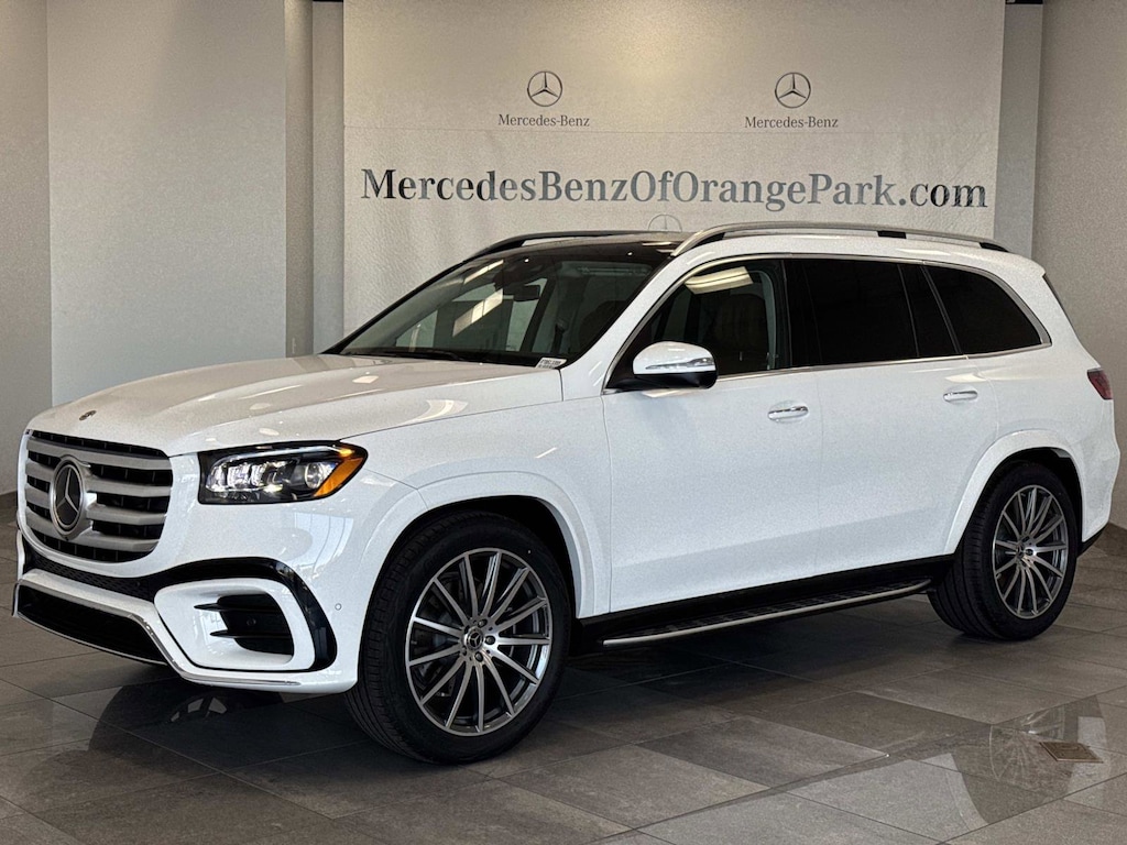 New 2026 Mercedes-Benz GLS 450 4MATIC SUV