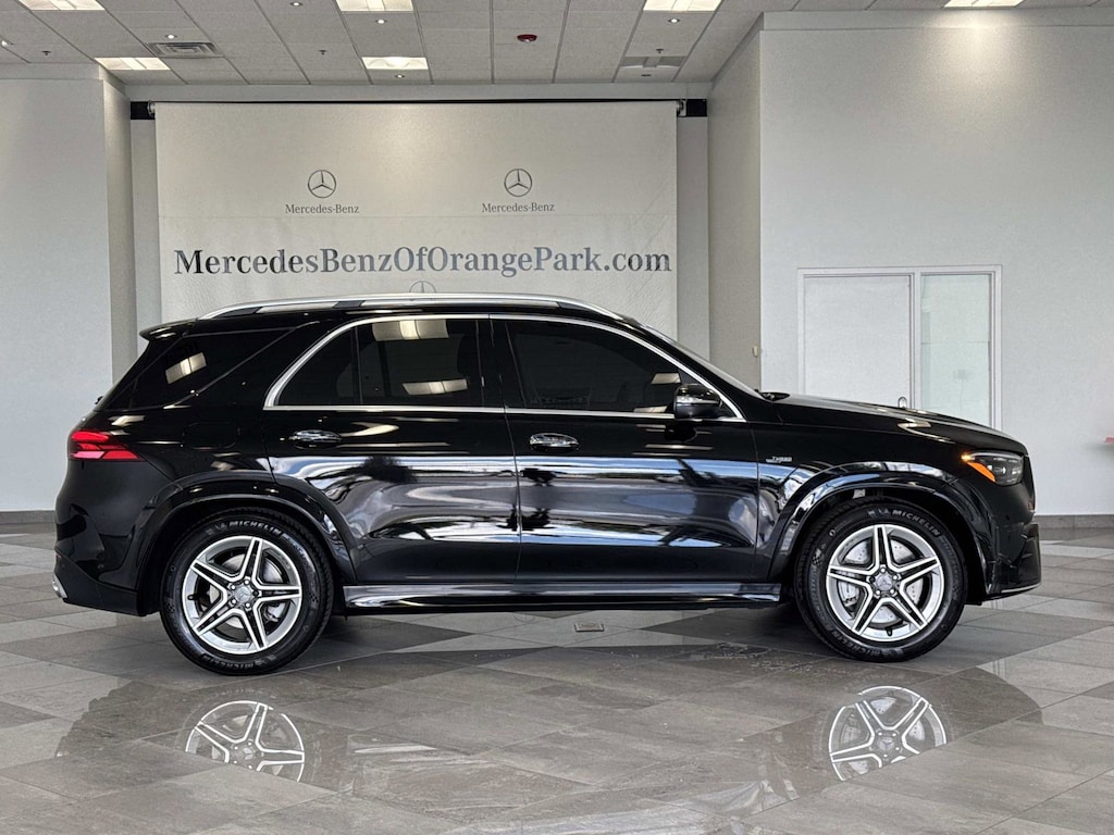 Certified 2024 Mercedes-Benz AMG GLE 53 4MATIC SUV