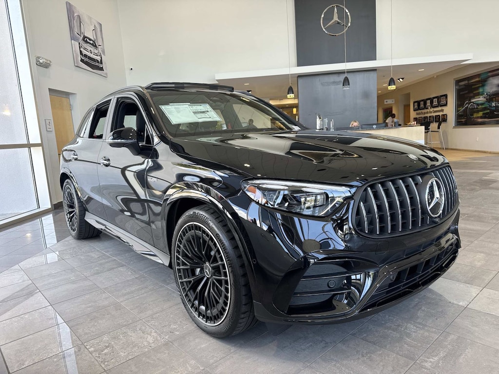 New 2026 Mercedes-Benz AMG GLC 43 4MATIC SUV