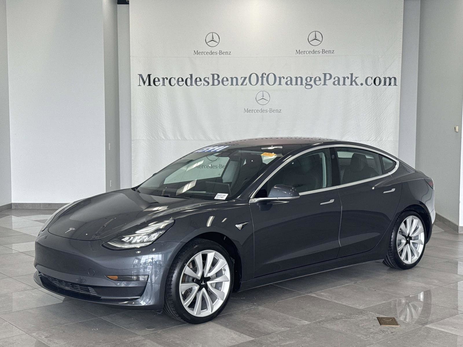 2018 Tesla Model 3's photo