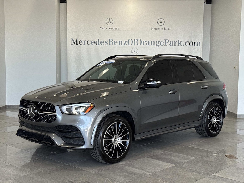 Certified 2022 Mercedes-Benz GLE 350 4MATIC SUV