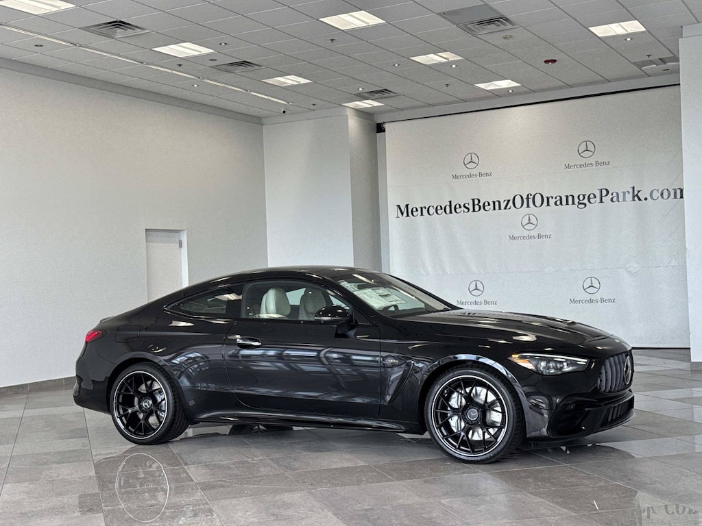 New 2026 Mercedes-Benz AMG CLE 53 4MATIC Coupe
