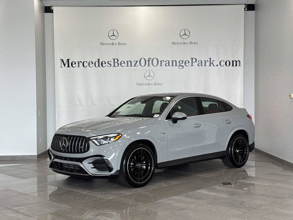 New 2027 Mercedes-Benz AMG GLC 53 Coupe