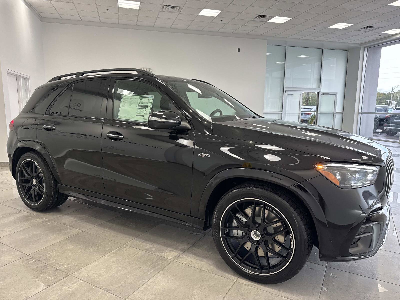 2026 Mercedes Benz GLE AMG 53 photo 2