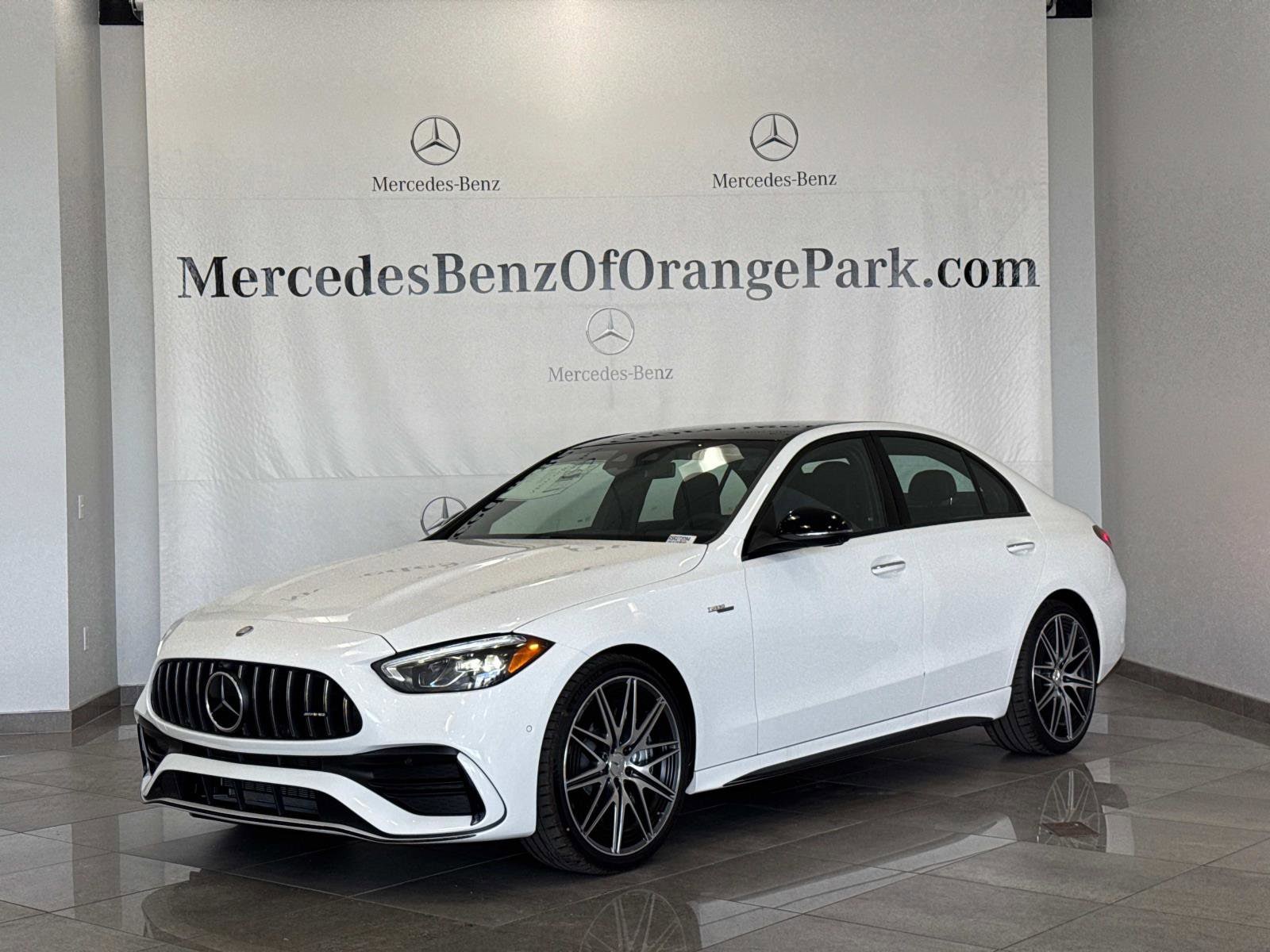 2025 Mercedes-Benz AMG C 43 4MATIC