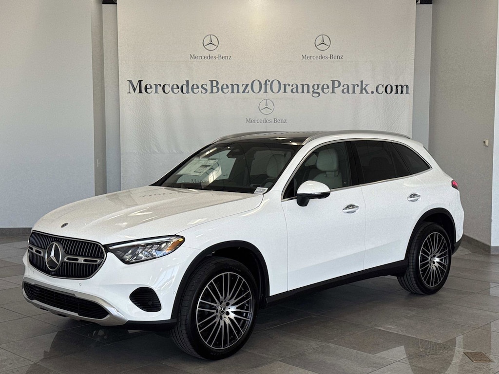 New 2026 Mercedes-Benz GLC 300 SUV