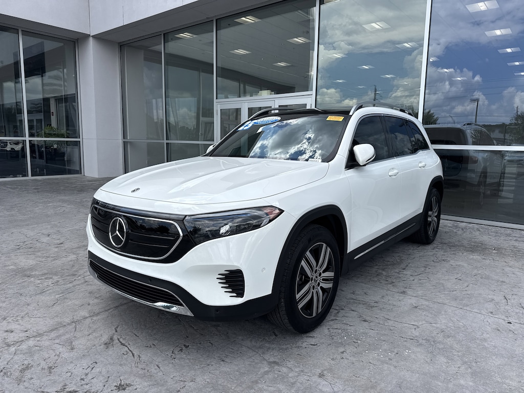 Certified 2023 Mercedes-Benz EQB 300 4MATIC SUV