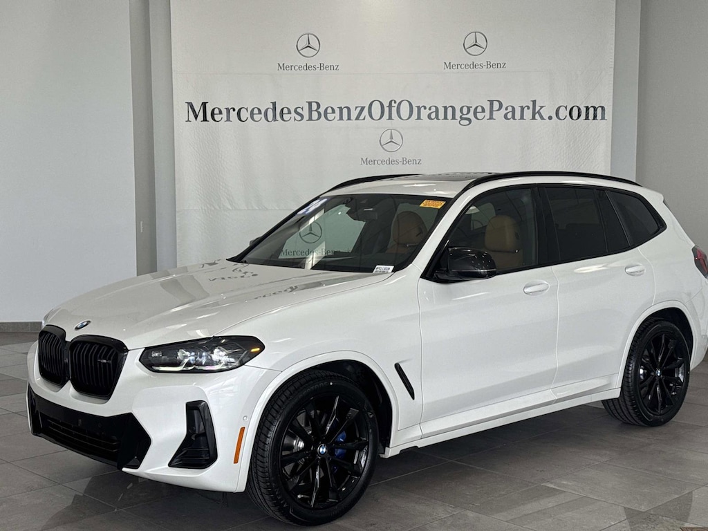 Used 2024 BMW X3 M40i SUV