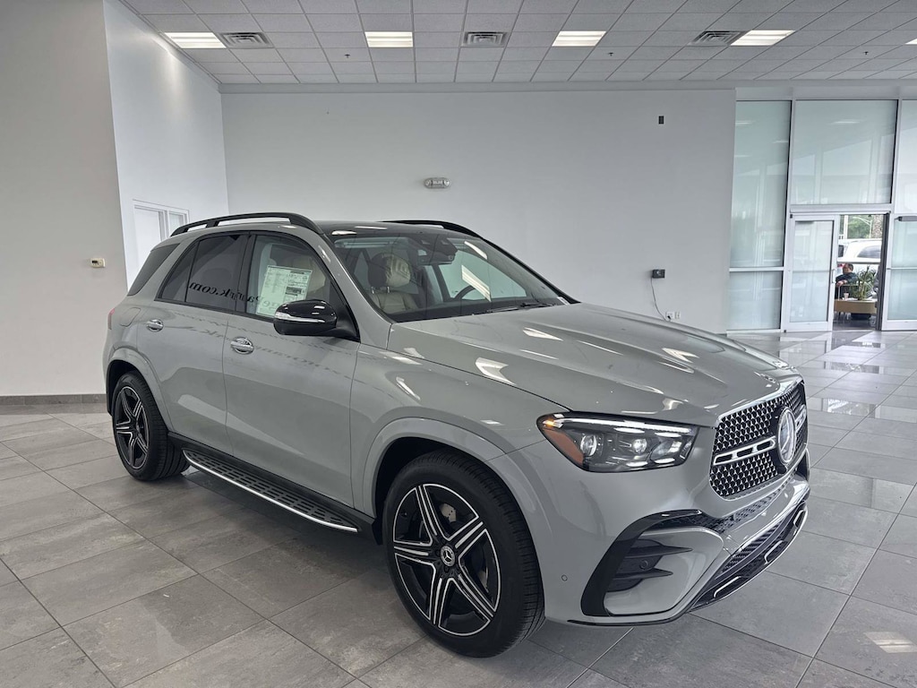 New 2026 Mercedes-Benz GLE 450 4MATIC SUV