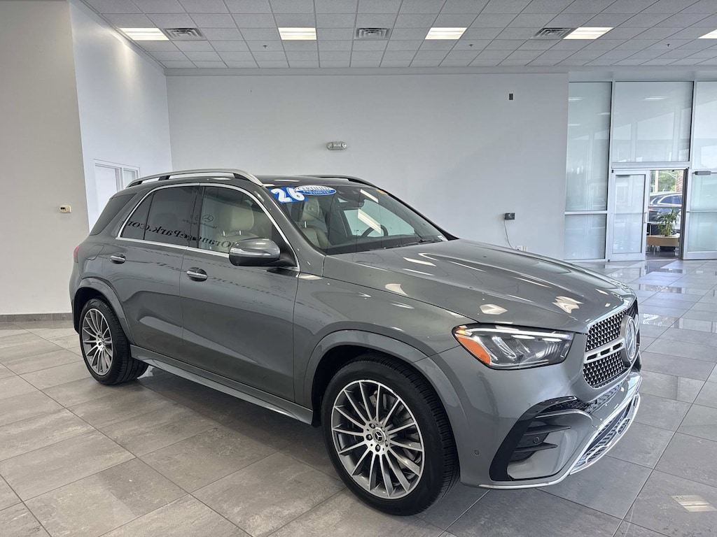 Certified 2026 Mercedes-Benz GLE 450 4MATIC SUV